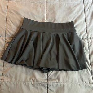 Mini Black Golf Skirt